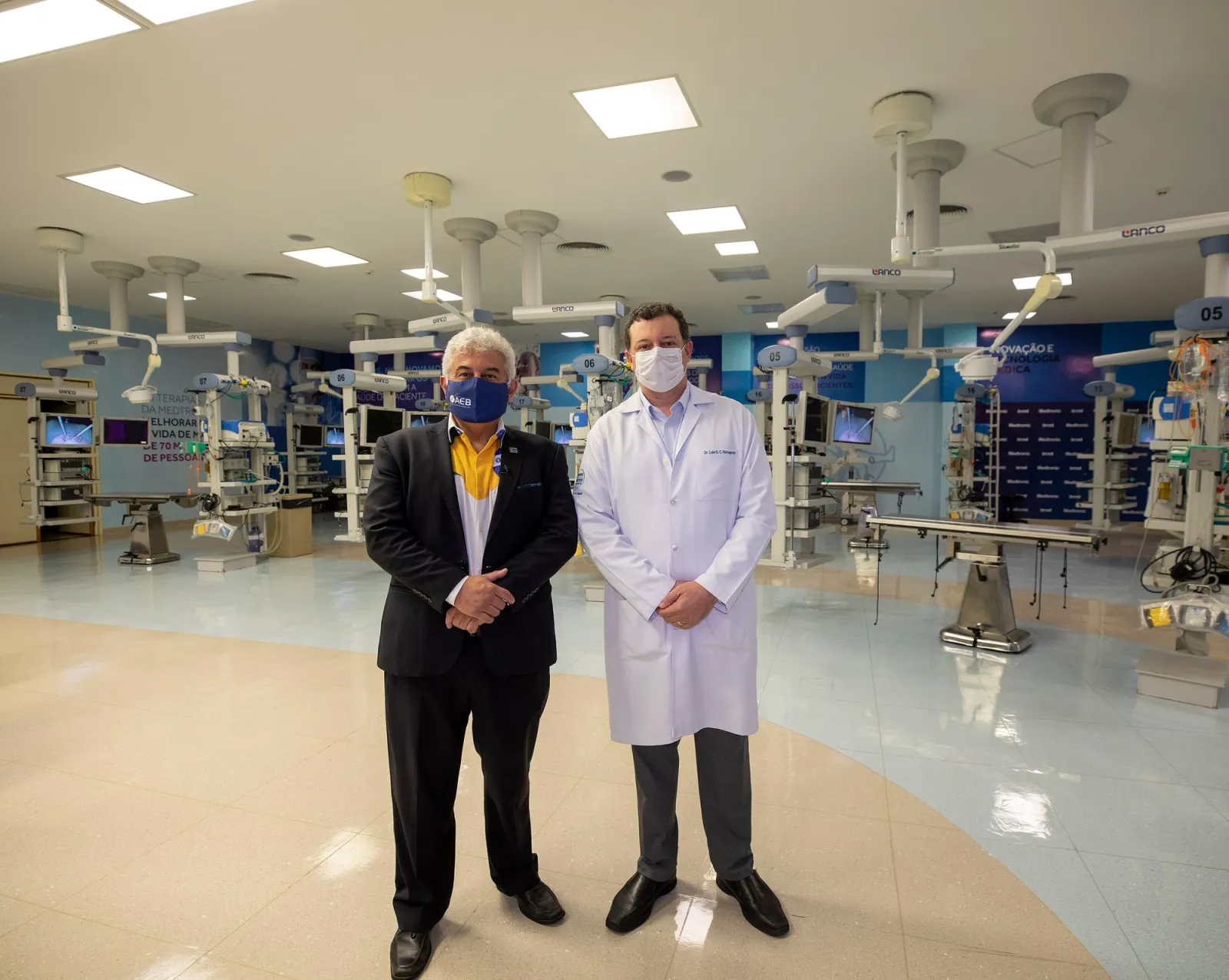 Visita institucional ao Hospital de Amor, em Barretos