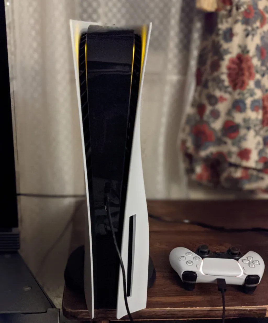 Console PlayStation 5 e controle DualSense